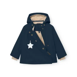 Matwang Fleeceforet Vinterjakke - Outer space