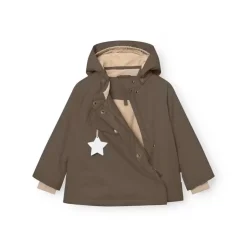 Matwang Fleeceforet Vinterjakke - Morel grey