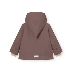 Matwang Fleeceforet Vinterjakke - Peppercorn plum