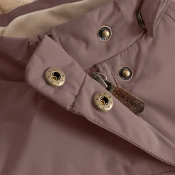 Matwang Fleeceforet Vinterjakke - Peppercorn plum