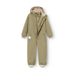 Matwanni Fleeceforet Flyverdragt - Aloe green