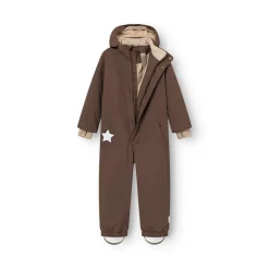 Matwanni Fleeceforet Flyverdragt - Chestnut brown