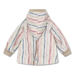 MATWIAMI fleeceforet printet forårsjakke - 0157