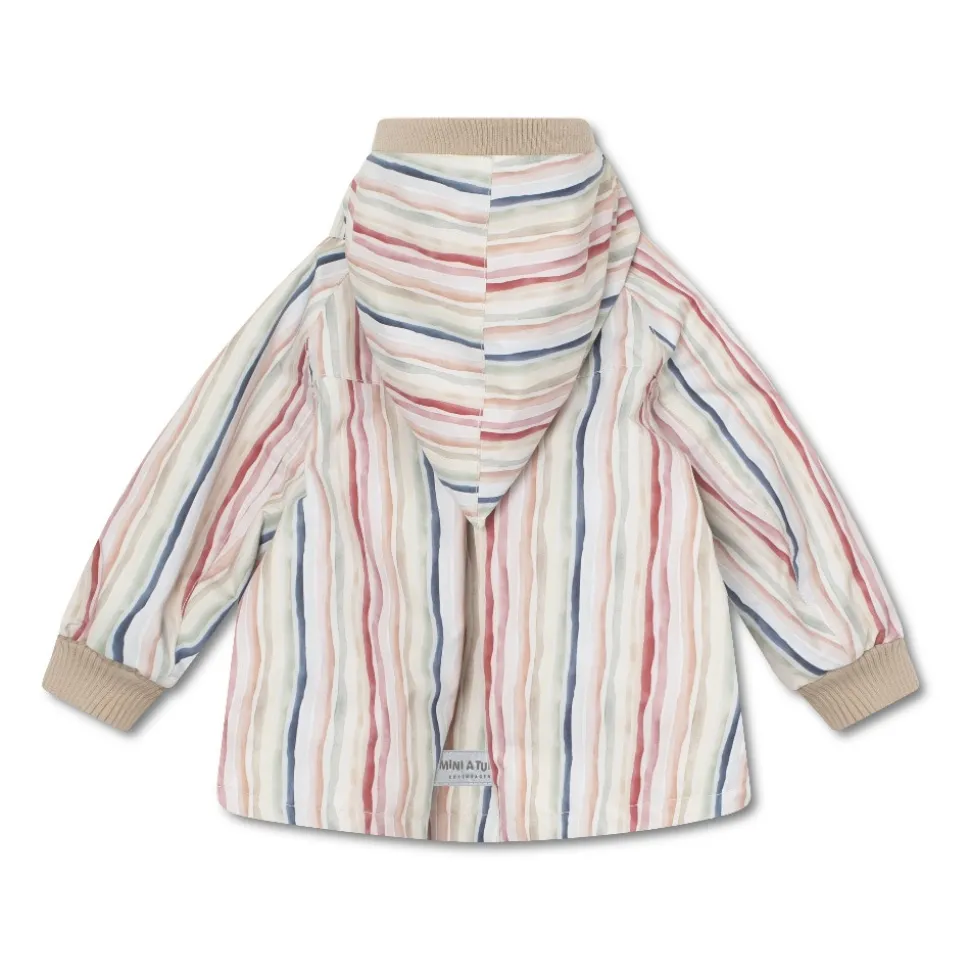 MATWIAMI fleeceforet printet forårsjakke - 0157