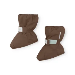 Matwinn Fleecefoet Overtræksfutter - Chestnut brown