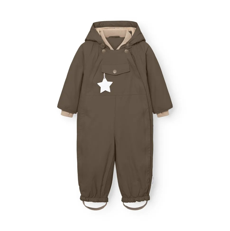 Matwisti Fleeceforet Flyverdragt - Tarmac green