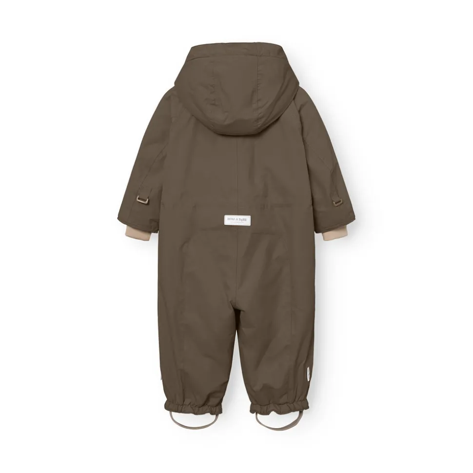 Matwisti Fleeceforet Flyverdragt - Tarmac green