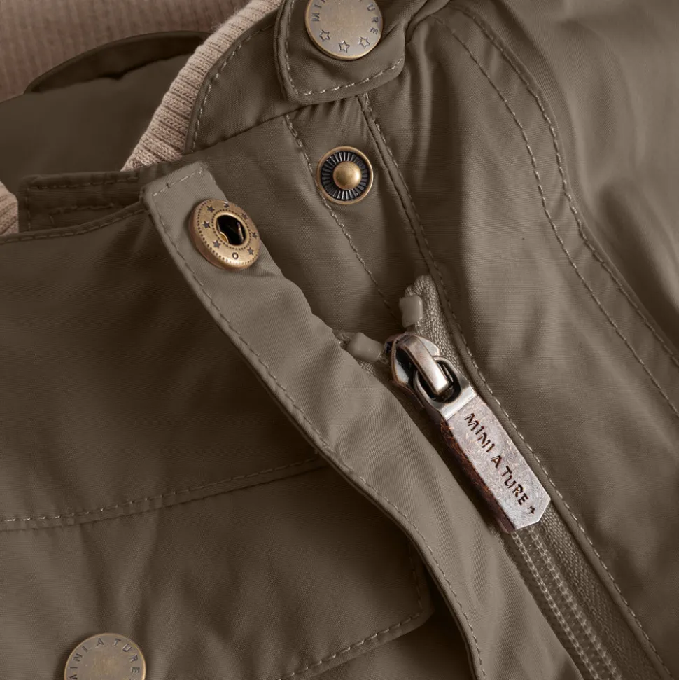 Matwisti Fleeceforet Flyverdragt - Tarmac green