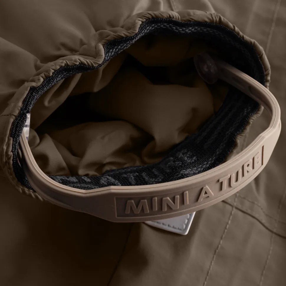 Matwisti Fleeceforet Flyverdragt - Tarmac green