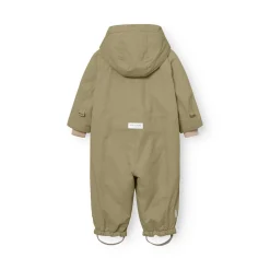 Matwisti Fleeceforet Flyverdragt - Aloe green