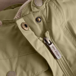 Matwisti Fleeceforet Flyverdragt - Aloe green