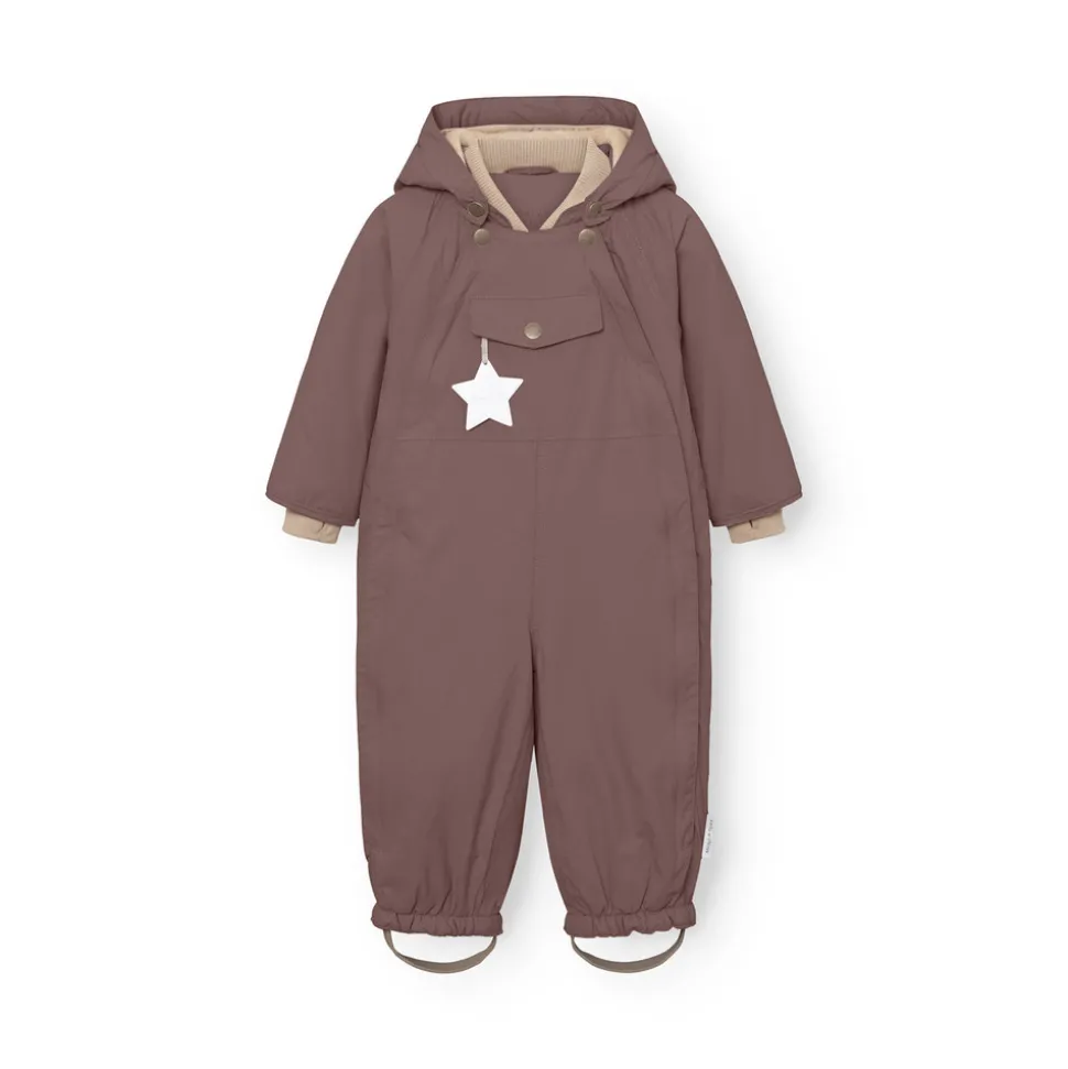 Matwisti Fleeceforet Flyverdragt - Peppercorn plum