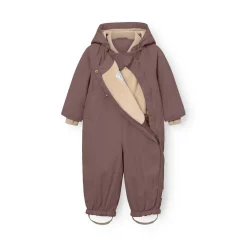 Matwisti Fleeceforet Flyverdragt - Peppercorn plum