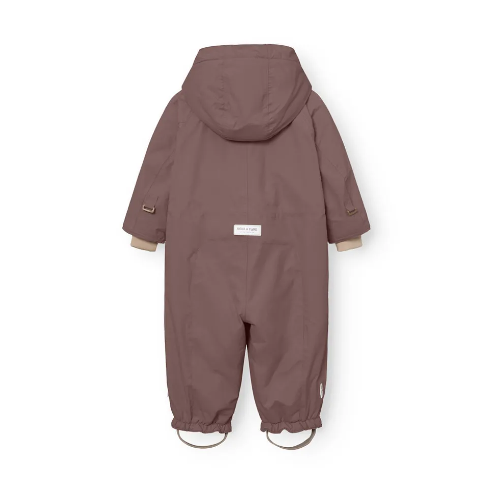 Matwisti Fleeceforet Flyverdragt - Peppercorn plum