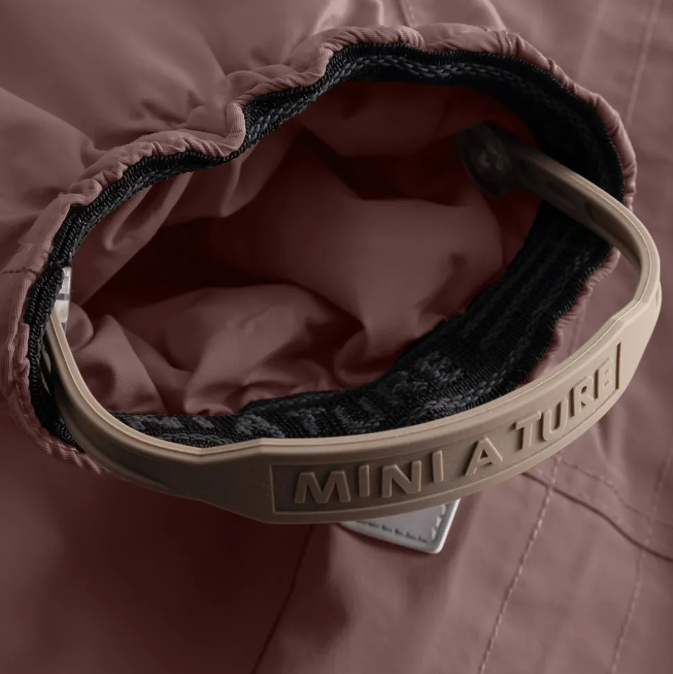 Matwisti Fleeceforet Flyverdragt - Peppercorn plum