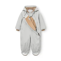 Matwisti Fleeceforet Flyverdragt - Puritan grey