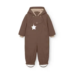 Matwisti Fleeceforet Flyverdragt - Chestnut brown