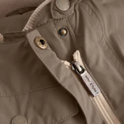 Matwisti Fleeceforet Flyverdragt - Morel grey