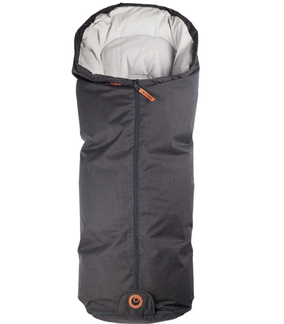 MAXI kørepose - black Melange