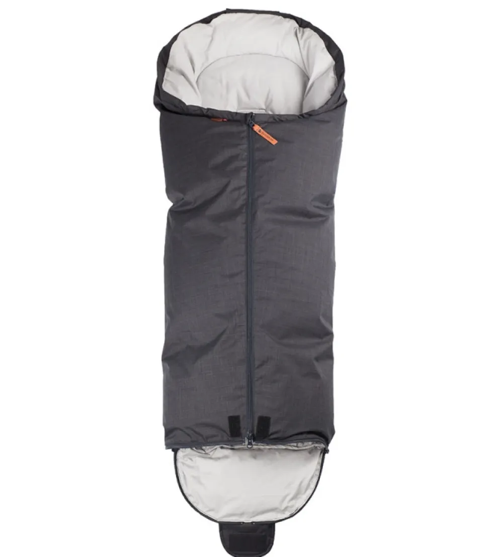 MAXI kørepose - black Melange