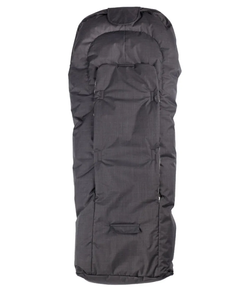 MAXI kørepose - black Melange