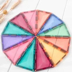 Mega Pack - magnetsæt 202 dele - pastel