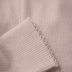 Melange Rib Leggings - 5016