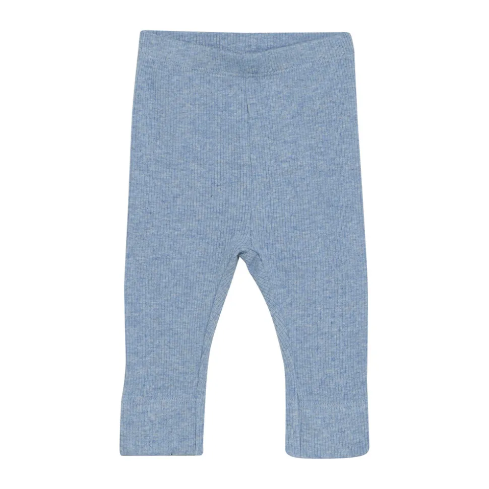 Melange Rib Leggings - 7639