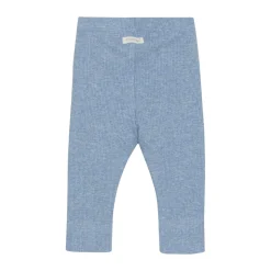 Melange Rib Leggings - 7639