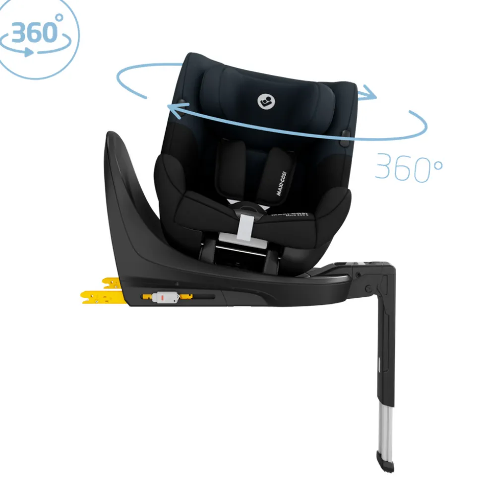 Mica 360 S - tonal black