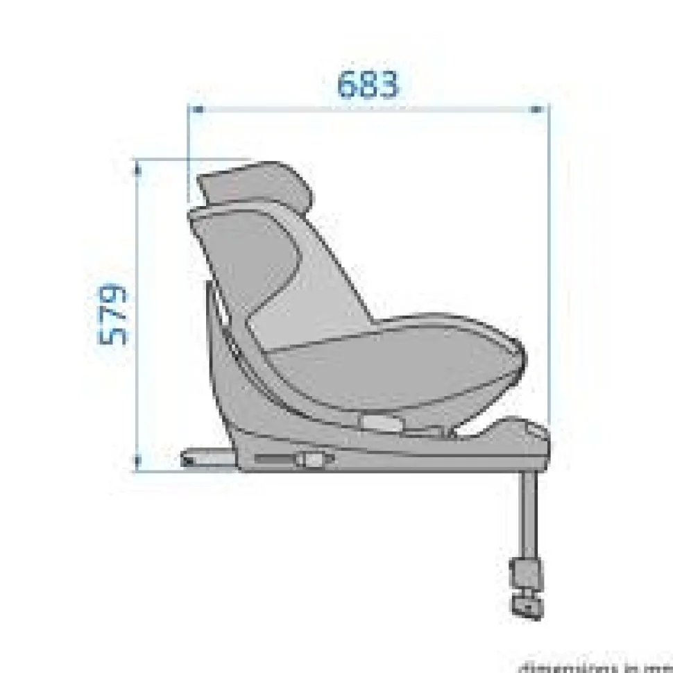 Mica Pro Eco i-Size inkl. babyindsats - authentic black