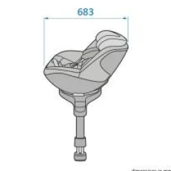 Mica Pro Eco i-Size inkl. babyindsats - authentic black