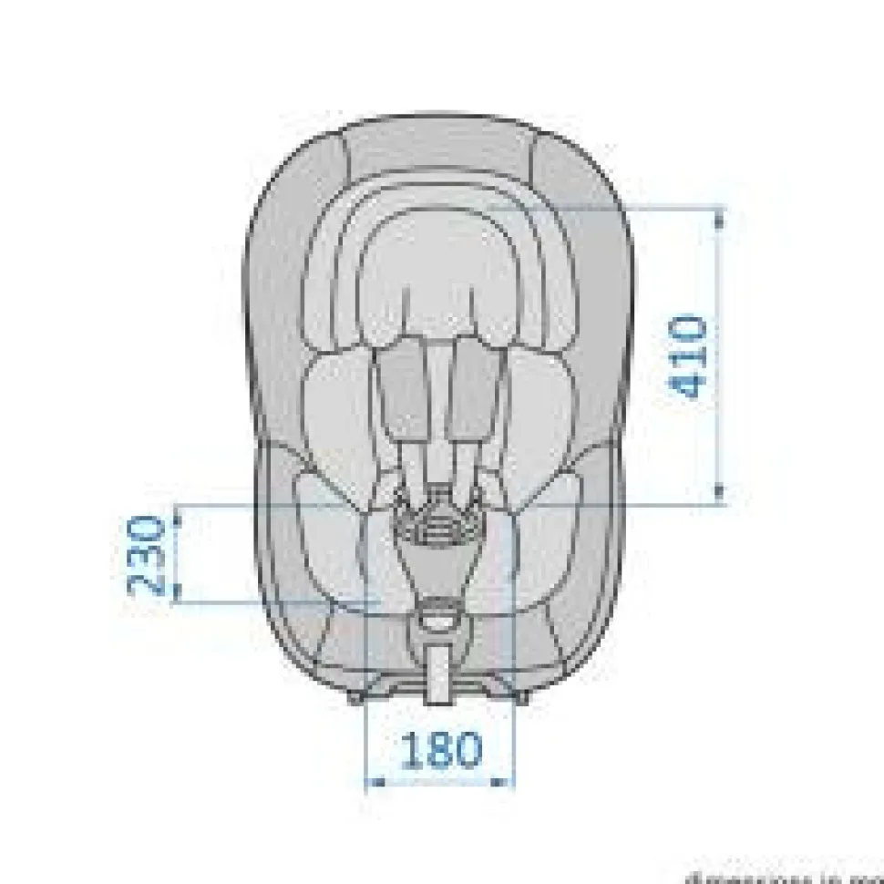 Mica Pro Eco i-Size inkl. babyindsats - authentic black