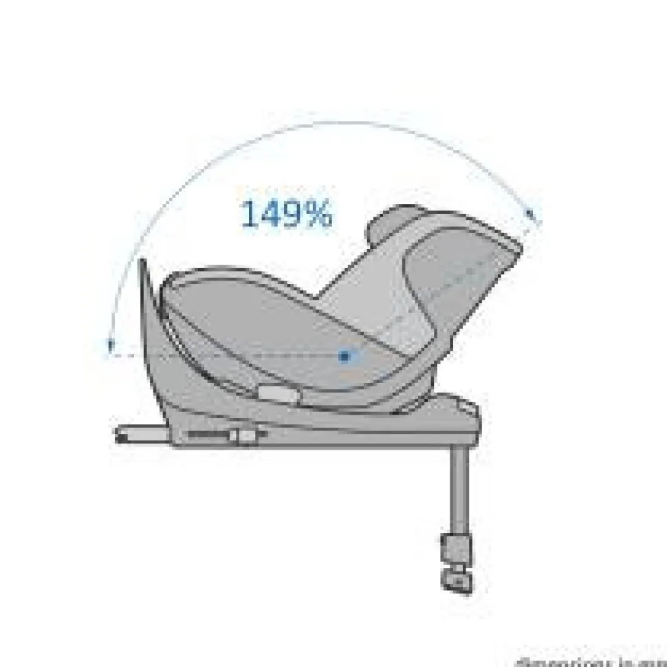 Mica Pro Eco i-Size inkl. babyindsats - authentic black