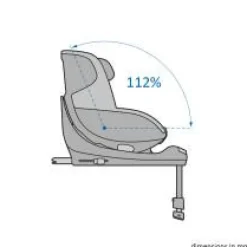 Mica Pro Eco i-Size inkl. babyindsats - authentic black