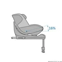 Mica Pro Eco i-Size inkl. babyindsats - authentic black