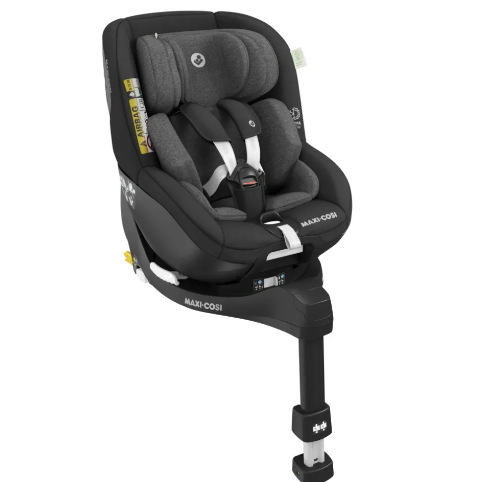 Mica Pro Eco i-Size inkl. babyindsats - authentic black