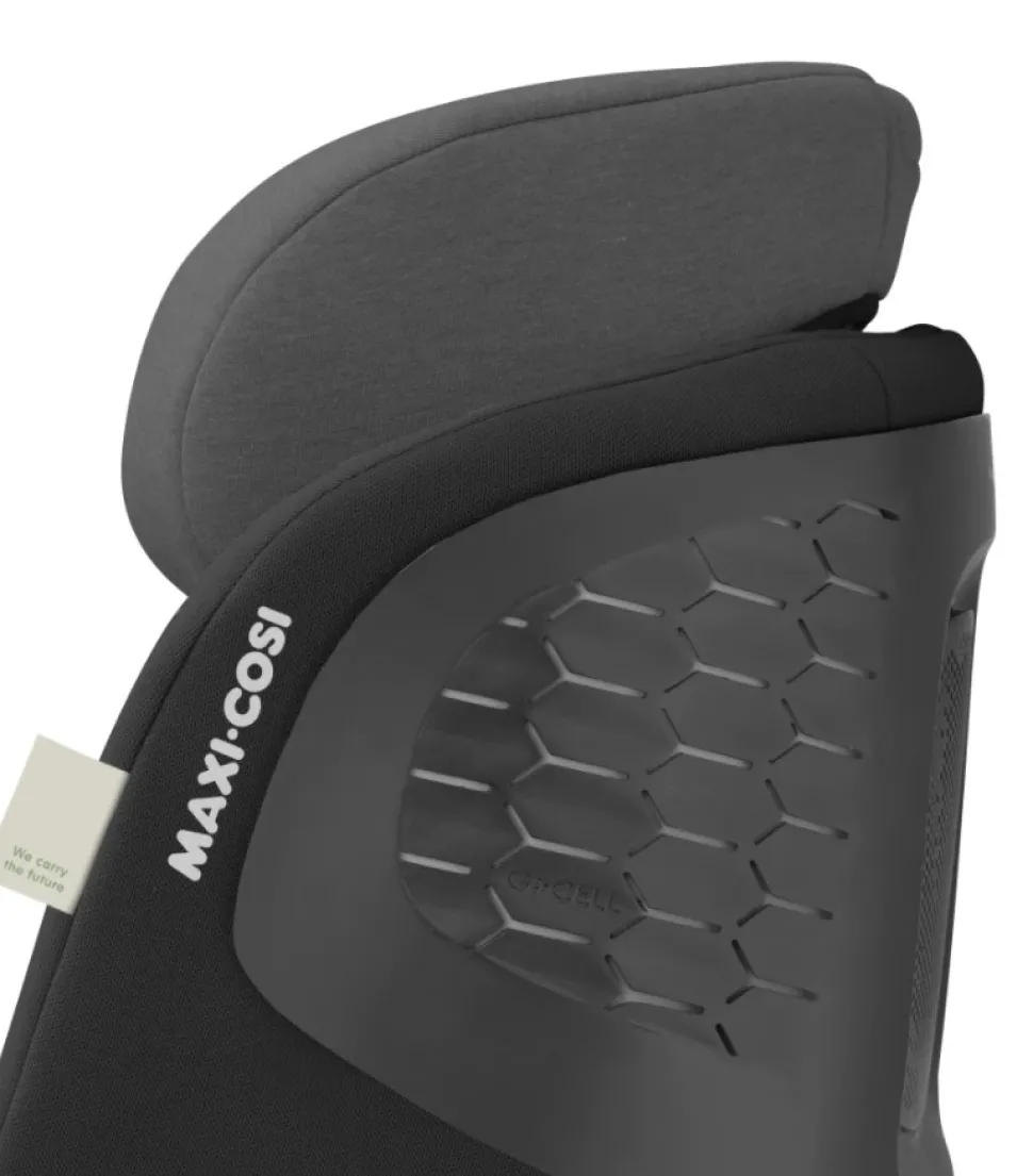 Mica Pro Eco i-Size inkl. babyindsats - authentic black