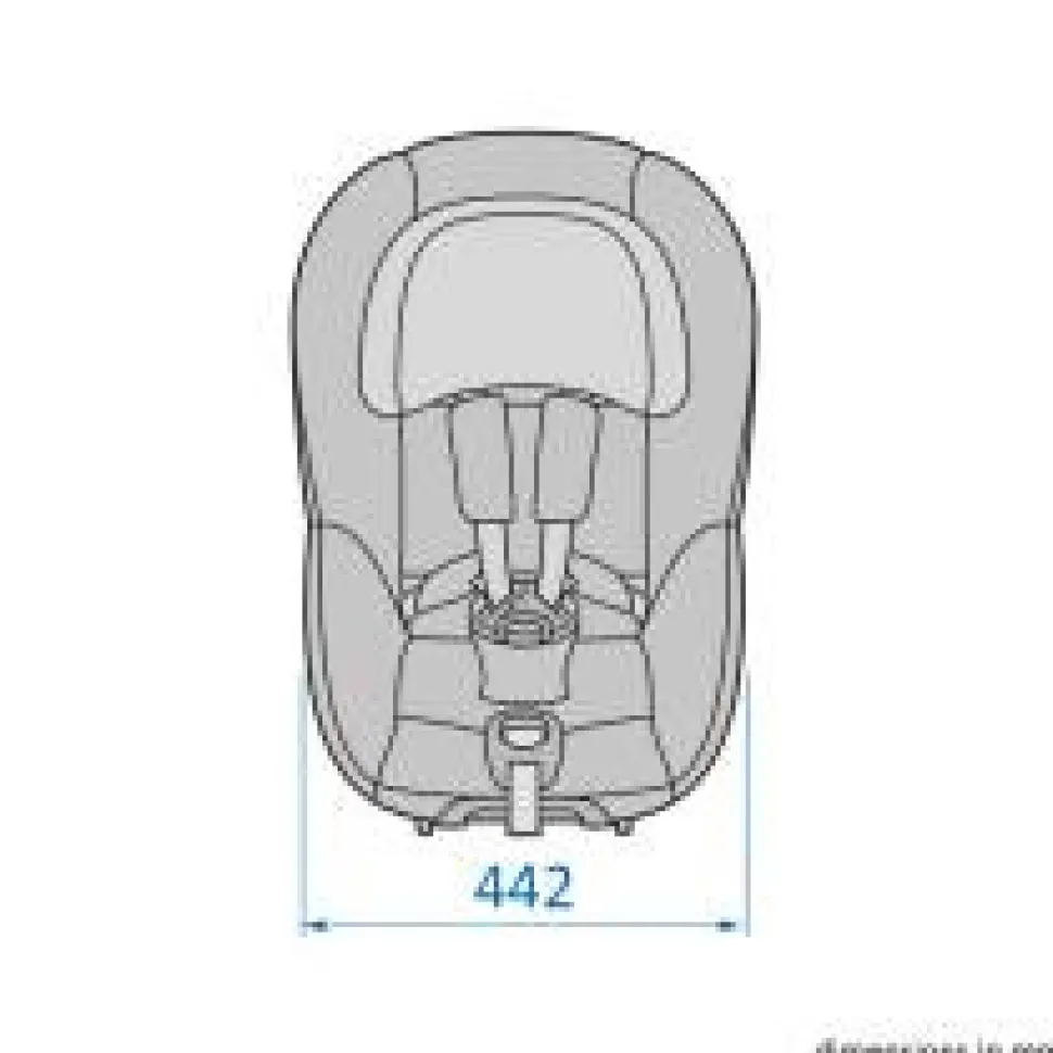 Mica Pro Eco i-Size inkl. babyindsats - authentic black