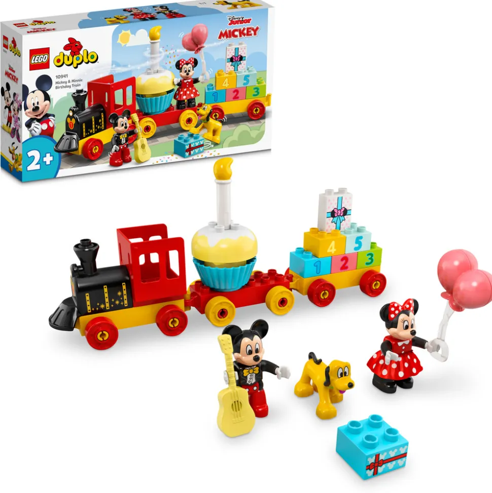 Mickey & Minnies fødselsdagstog 10941 LEGO® DUPLO®