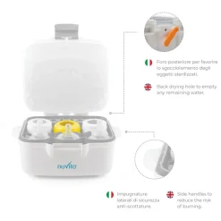 Microovn Sterilisator