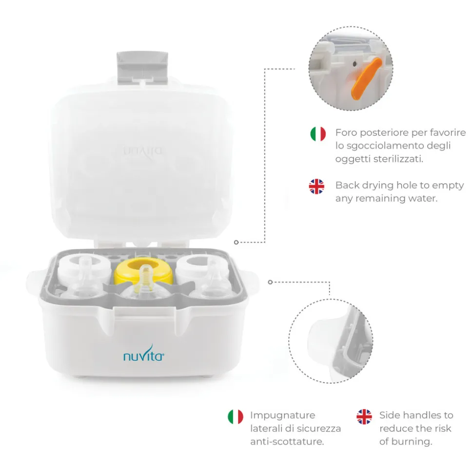Microovn Sterilisator