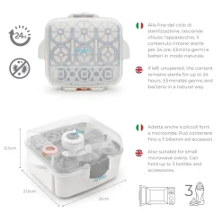Microovn Sterilisator