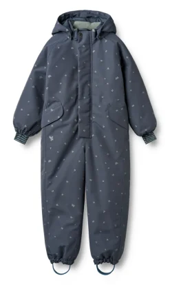 Miko Flyverdragt - Greyblue letters