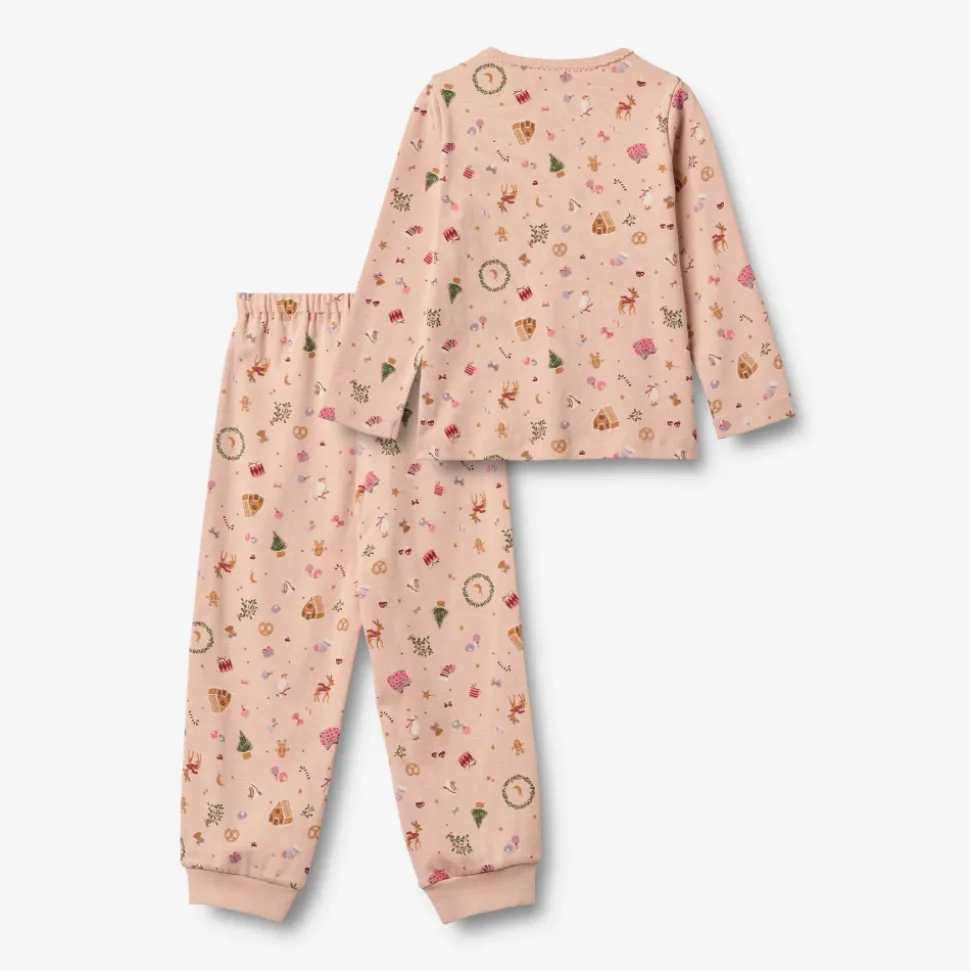 Mila Picoting Nattøj - Rose Dust Holiday