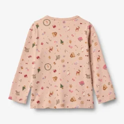 Mila Picoting Nattøj - Rose Dust Holiday