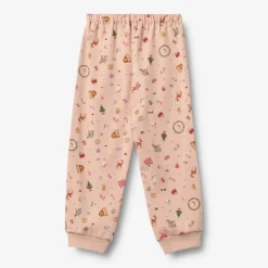 Mila Picoting Nattøj - Rose Dust Holiday