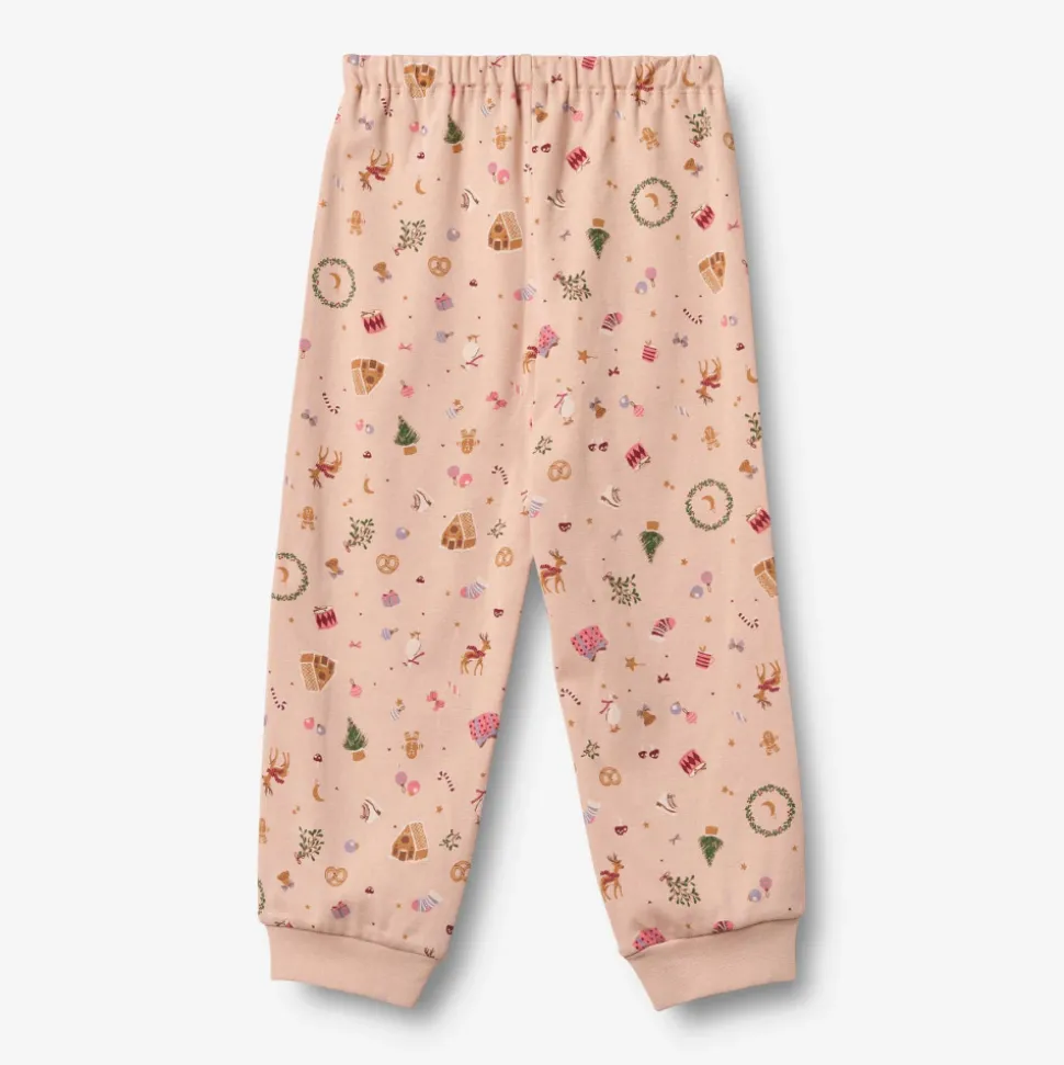 Mila Picoting Nattøj - Rose Dust Holiday