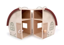 Min bondegård i træ med dyr