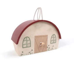 Min bondegård i træ med dyr